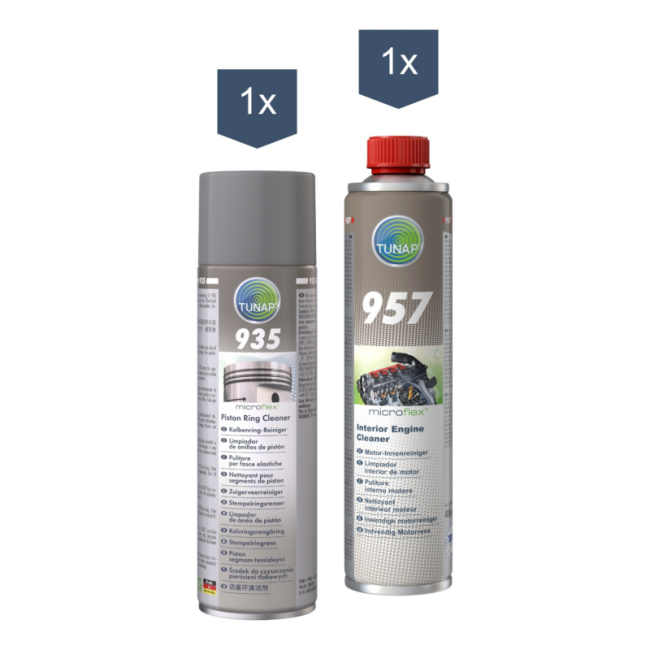 935S Kolbenring-Reiniger Set